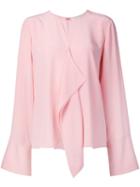 Emilio Pucci Draped Detail Blouse