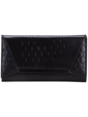 Lamat Honeycomb Wallet - Black