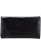 Lamat Honeycomb Wallet - Black