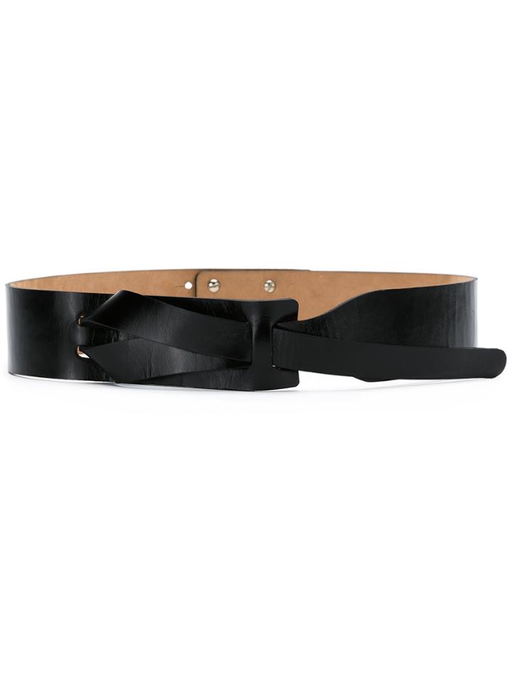 Reinaldo Lourenço Knot Belt - Black