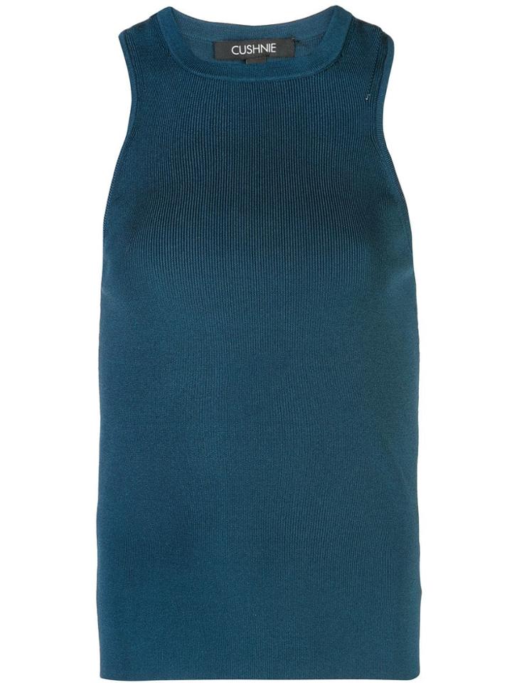 Cushnie Fitted Top - Blue
