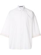 Haider Ackermann Wide Sleeve Shirt - White