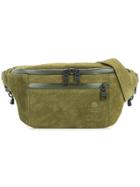 As2ov Zipped Belt Bag - Green