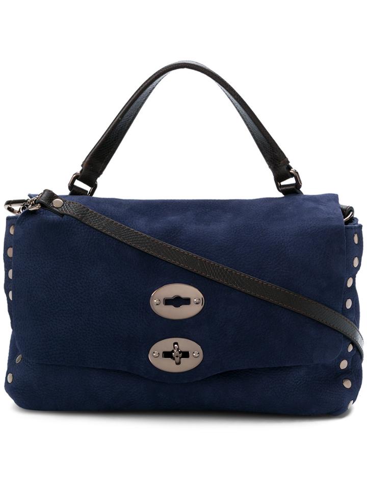 Zanellato Small Postina Bag - Blue