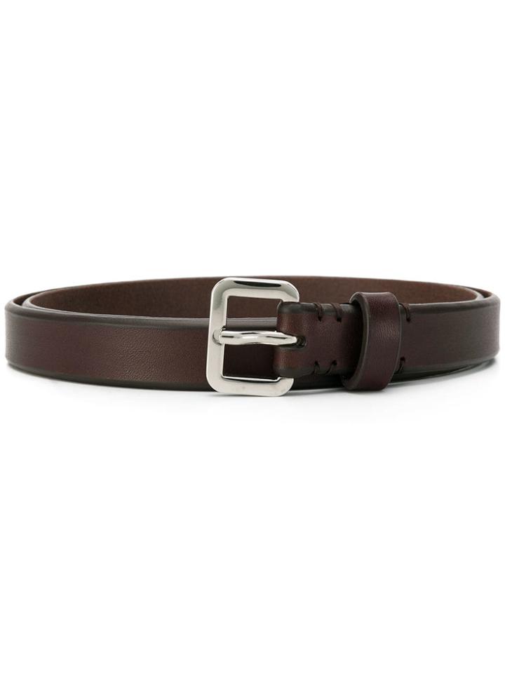 Neil Barrett Skinny Belt - Brown