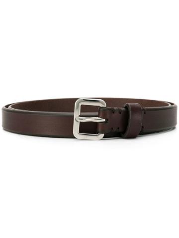 Neil Barrett Skinny Belt - Brown