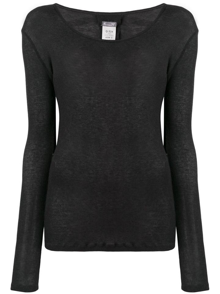 Kristensen Du Nord Knitted Top - Gold