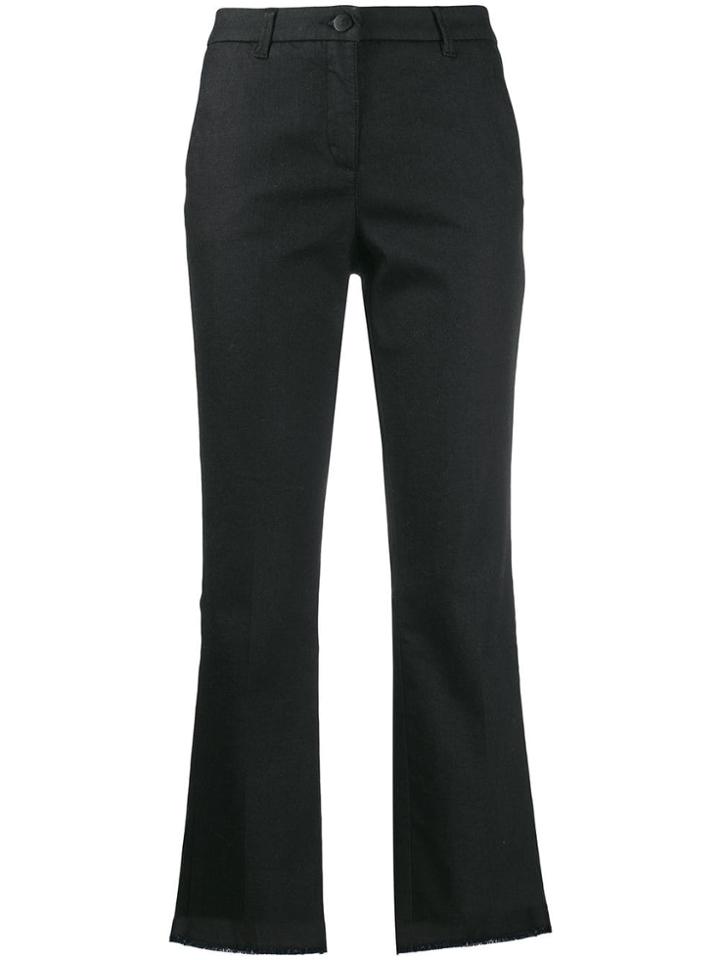Luisa Cerano Bootcut Jeans - Black
