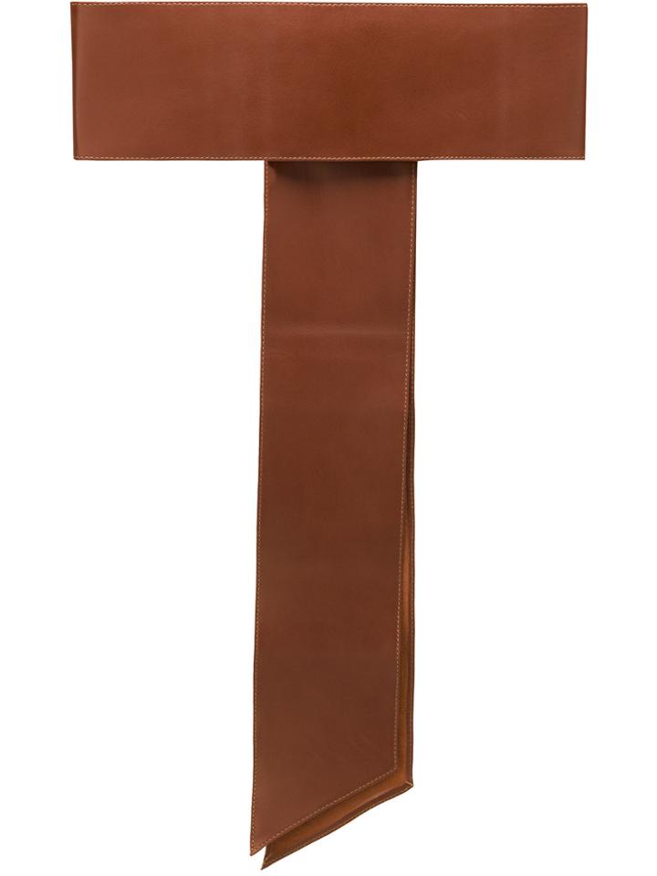 Tufi Duek Tie Fastening Belt - Brown