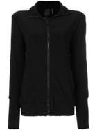 Norma Kamali Zipped Cardigan - Black