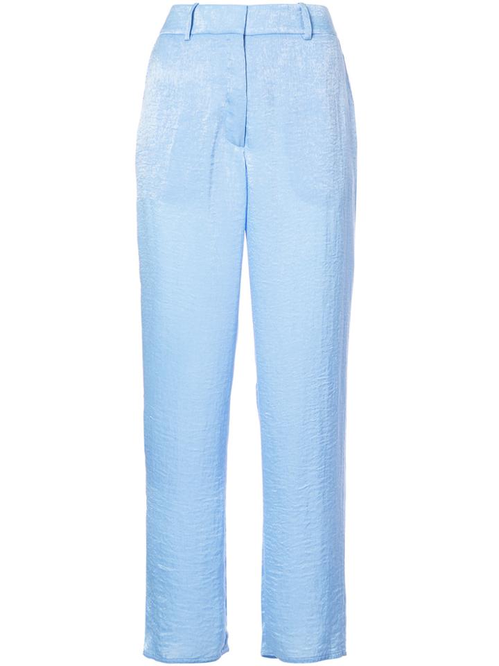 Sies Marjan Classic Straight-fit Trousers - Blue