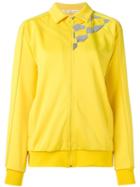 Golden Goose Deluxe Brand Racing Flag Zipped Sweatshirt, Women's, Size: Xs, Yellow/orange, Polyester