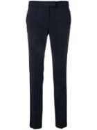 Max Mara Studio Slim-fit Tailored Trousers - Blue