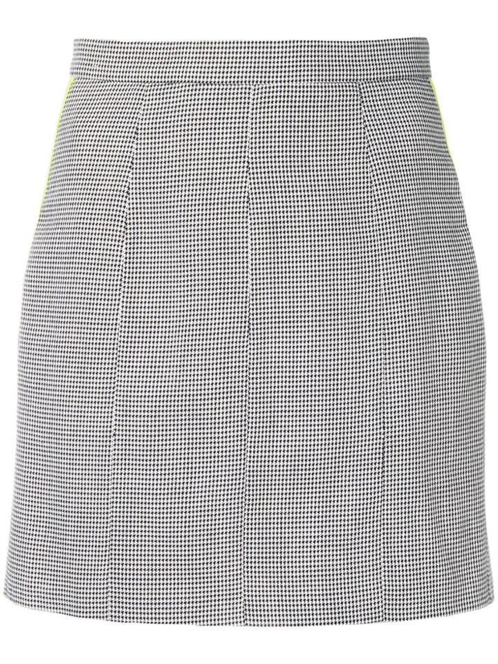 Natasha Zinko Mini Pencil Skirt - Black