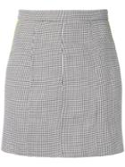Natasha Zinko Mini Pencil Skirt - Black