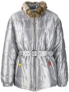 Moschino Pre-owned Padded Jacket - Grey