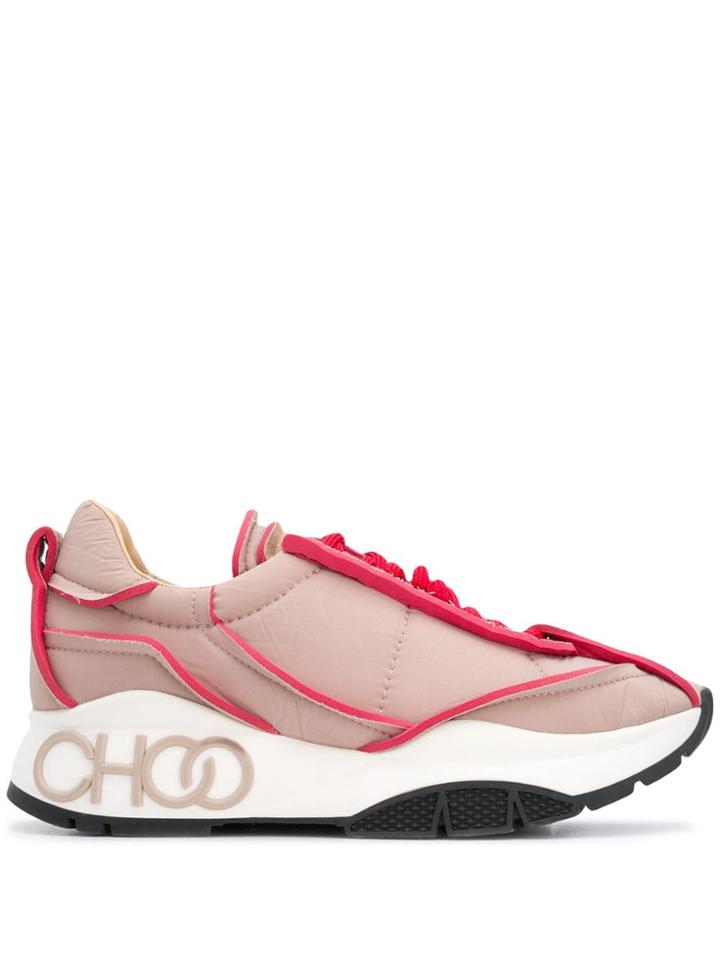 Jimmy Choo Raine Sneakers - Neutrals