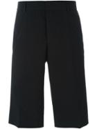 Givenchy Classic Tailored Shorts, Men's, Size: 44, Black, Cotton/spandex/elastane
