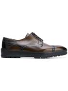 Bally Reigan Derby Shoes - Brown