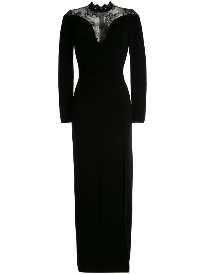 Elie Saab Long Dress - Black