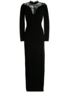 Elie Saab Long Dress - Black