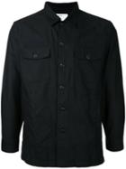 Monkey Time - Military Style Shirt - Men - Cotton - S, Black, Cotton