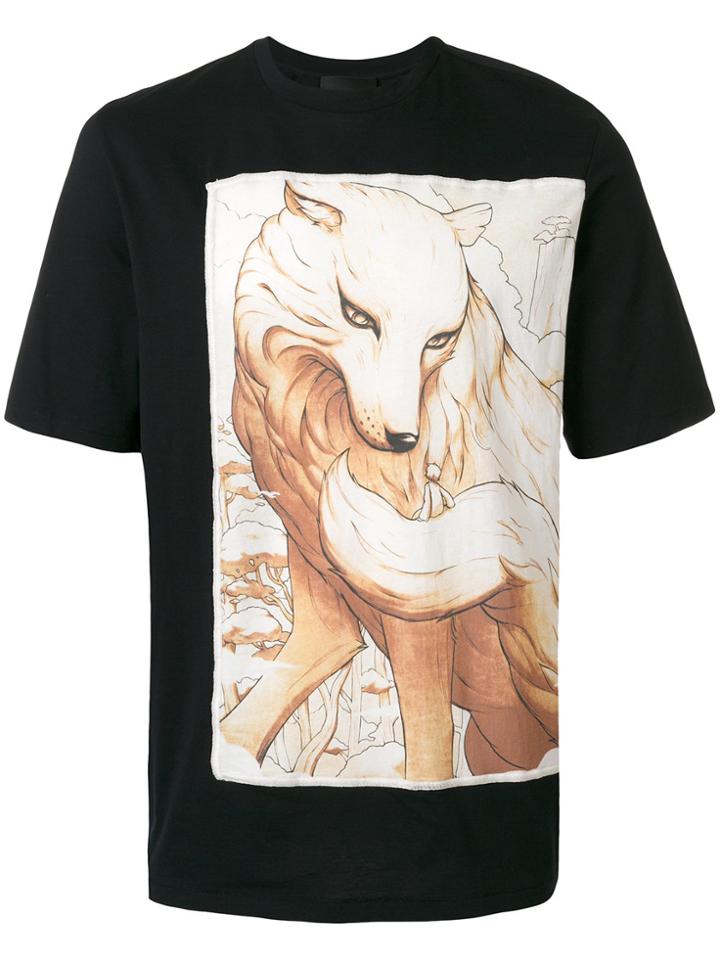 3.1 Phillip Lim Graphic T-shirt - Black