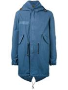 Mr & Mrs Italy Hooded Parka, Size: Small, Blue, Cotton