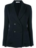 Barena - Blazer Jacket - Women - Cotton/polyamide/viscose - 46, Blue, Cotton/polyamide/viscose