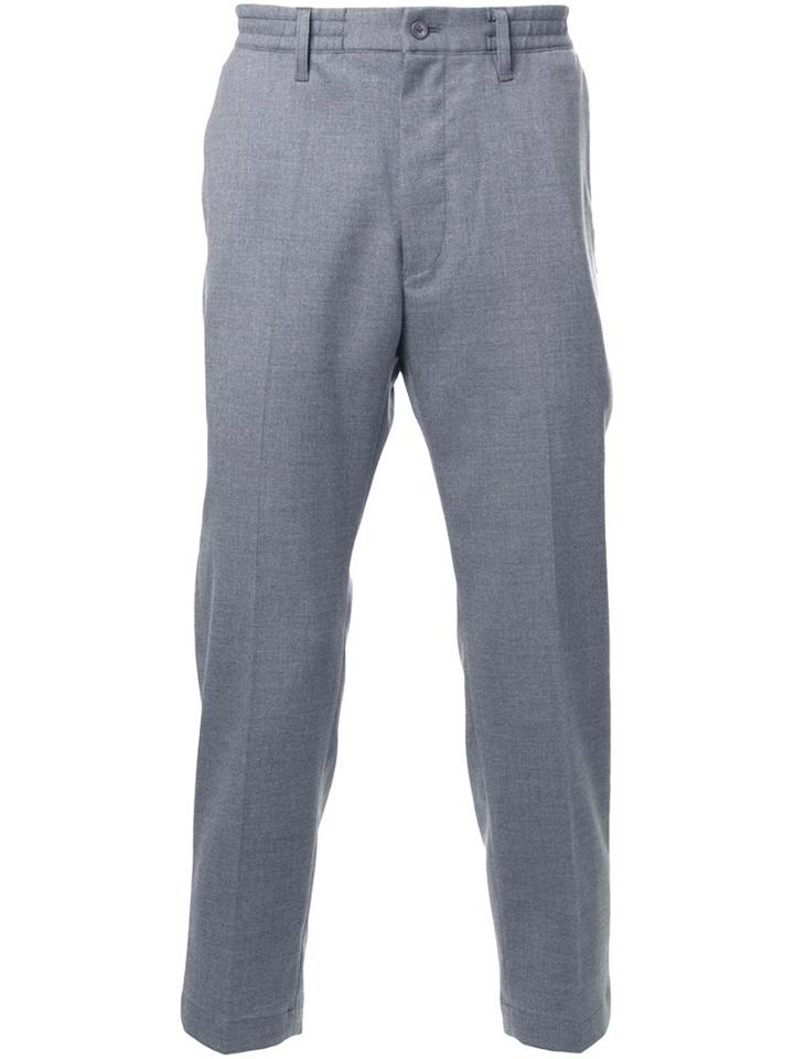 Cityshop Cropped Tailored Trousers