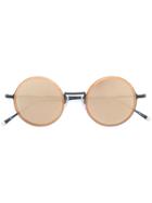 Matsuda Round Frame Sunglasses - Nude & Neutrals