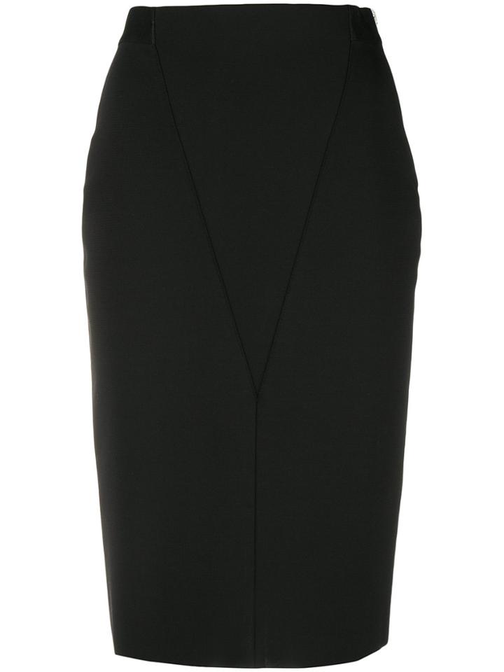Givenchy Perfectly Fitted Skirt - Black