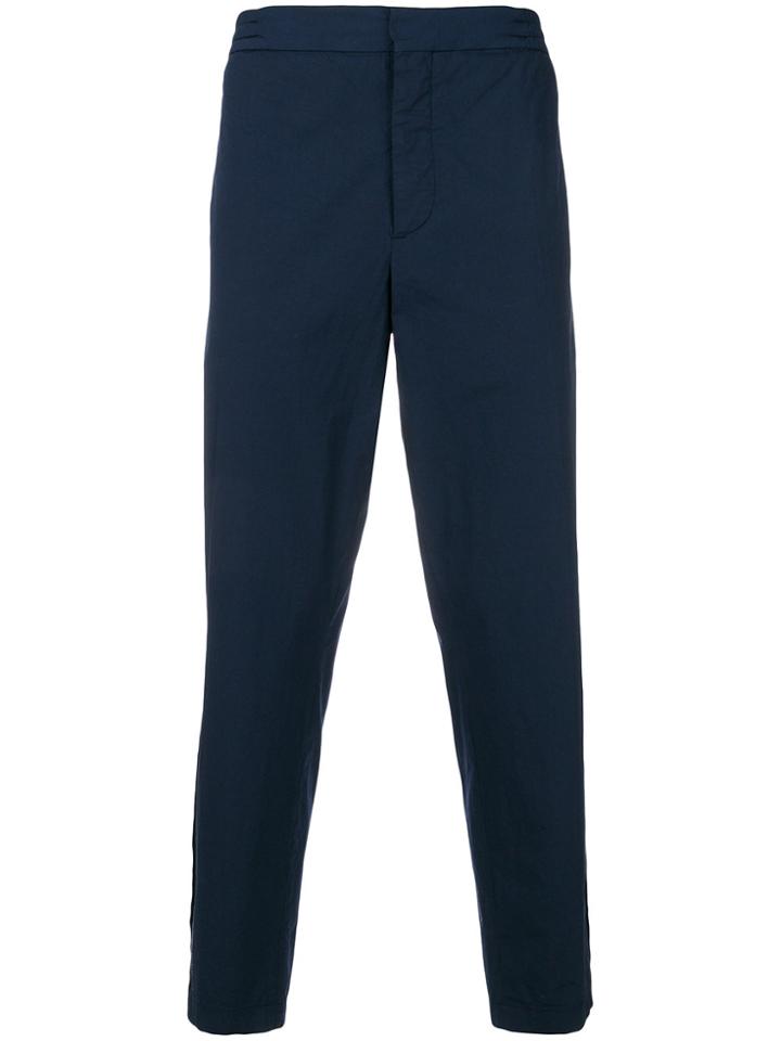 Barena Cropped Tailored Trousers - Blue