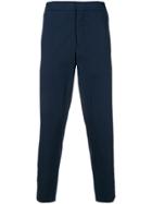 Barena Cropped Tailored Trousers - Blue