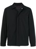 Prada Front Zip Lightweight Jacket - Black