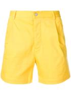 Unconditional Tailored Flap Pocket Shorts - Yellow & Orange