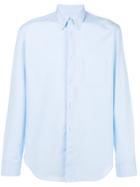 Maison Margiela Pocket Button Shirt - Blue