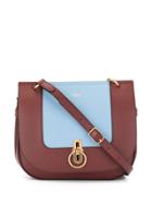 Mulberry Amberley Satchel Bag - Red