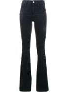 Stella Mccartney Flared Jeans, Women's, Size: 30, Blue, Cotton/polyester/spandex/elastane