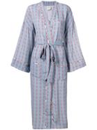 Cecilie Copenhagen Ritz Kimono - Blue