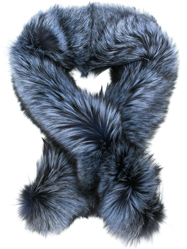 Cara Mila Duchess Scarf - Blue