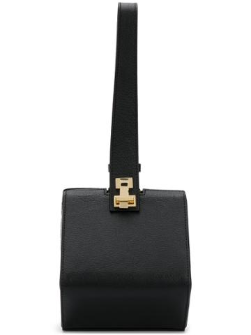 The Volon Box Tote - Black