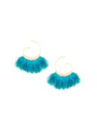 Gas Bijoux 'buzios' Feather Earrings