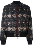 Givenchy Floral Embroidered Bomber Jacket