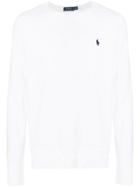 Polo Ralph Lauren Terry Lightweight Sweatshirt - White