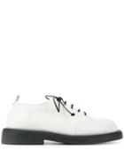 Marsèll Tapered Heel Derby Shoes - White