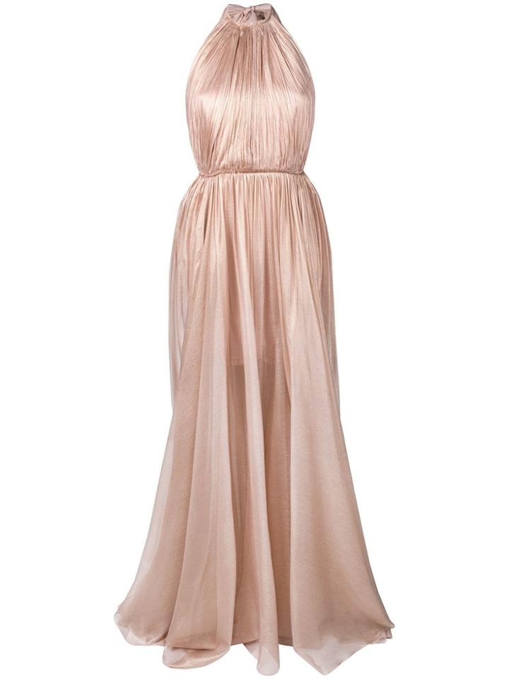 Maria Lucia Hohan Eslem Mousseline Dress - Pink
