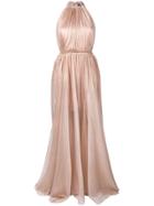 Maria Lucia Hohan Eslem Mousseline Dress - Pink