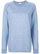 Closed Raglan Sweater - Blue