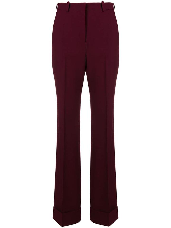 Etro High Waisted Trousers - Red